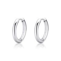 Pendientes Sagapo Mujer in Acero SHK69